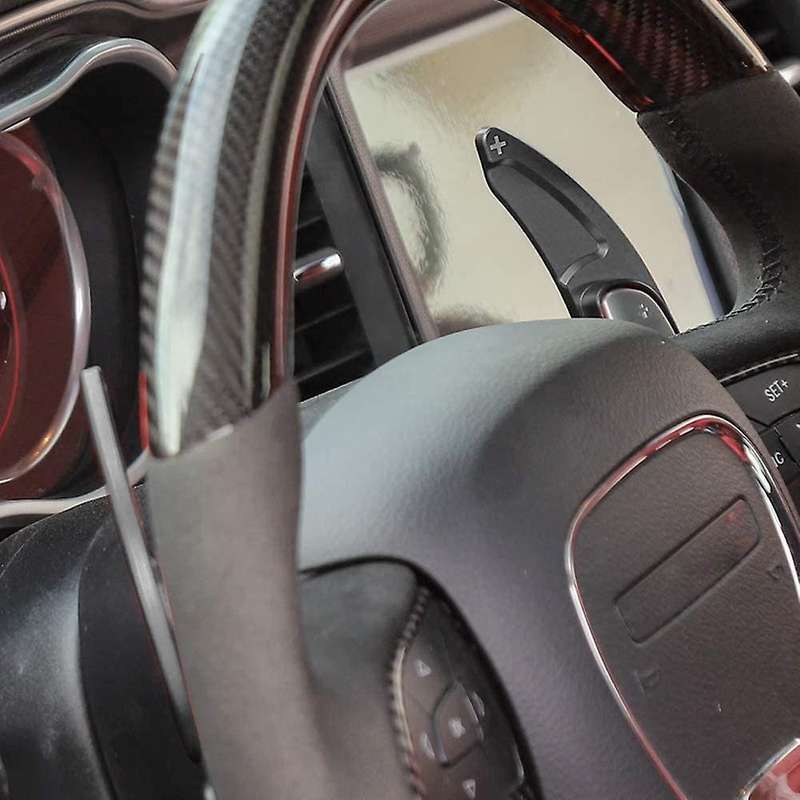 for /Charger 2015-2020 Car Steering Wheel Shift Paddle Extended Shifter Trim Cover Accessories