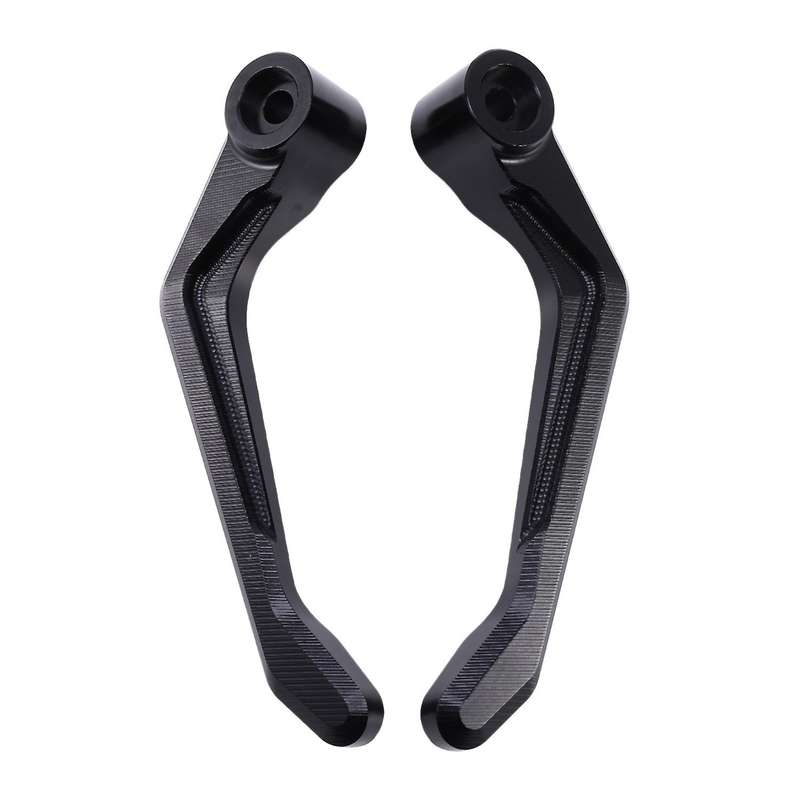 for // Motorcycle Universal 8mm Handlebar Grips Brake Clutch Levers Anti-Fall Guard Protector Handgu