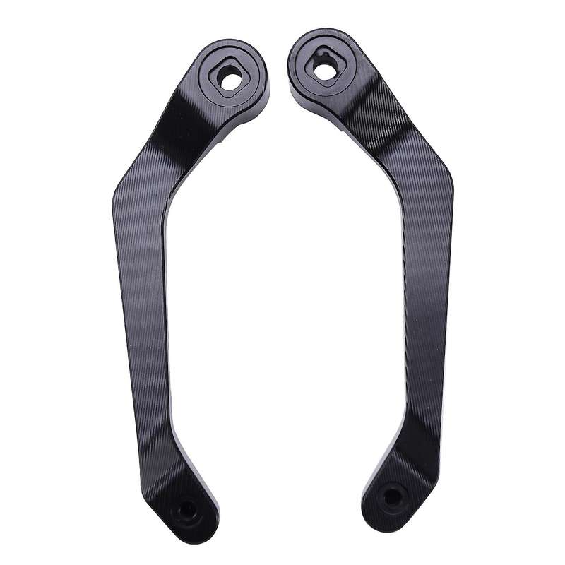 for // Motorcycle Universal 8mm Handlebar Grips Brake Clutch Levers Anti-Fall Guard Protector Handgu