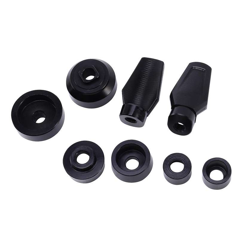 for // Motorcycle Universal 8mm Handlebar Grips Brake Clutch Levers Anti-Fall Guard Protector Handgu