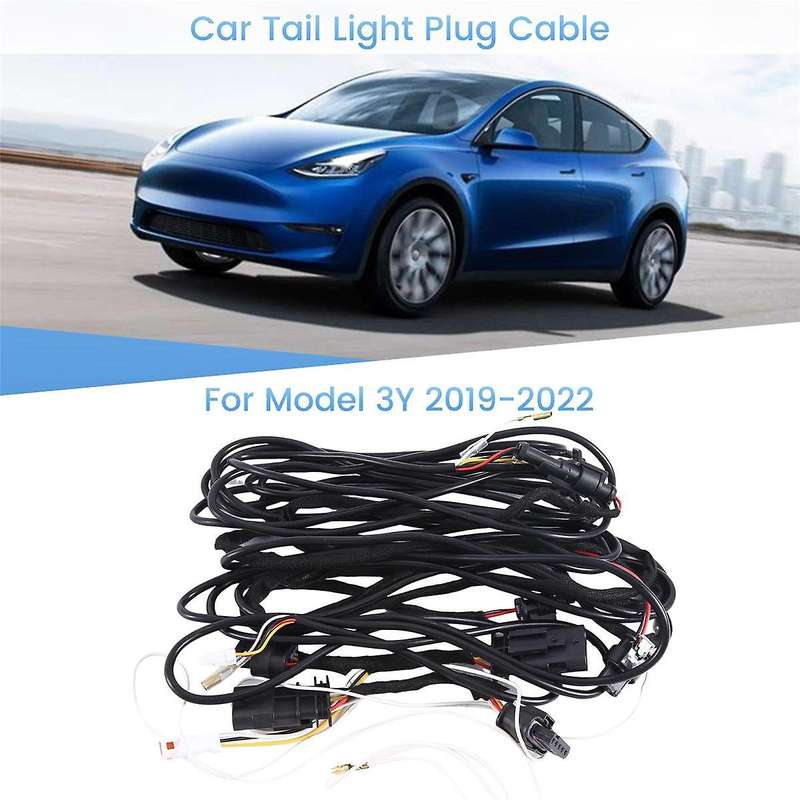 for /y 2019-2022 Plug Car Tail Light Plug Cable
