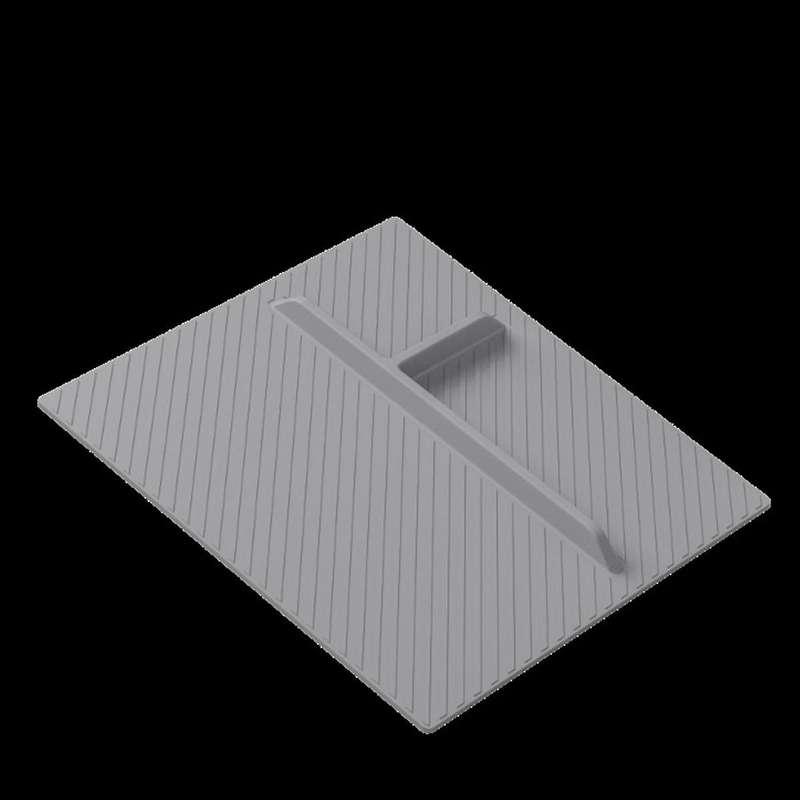 for + New Model3 Center Console Storage Box Organizer Interior Accessories Pvc Grey