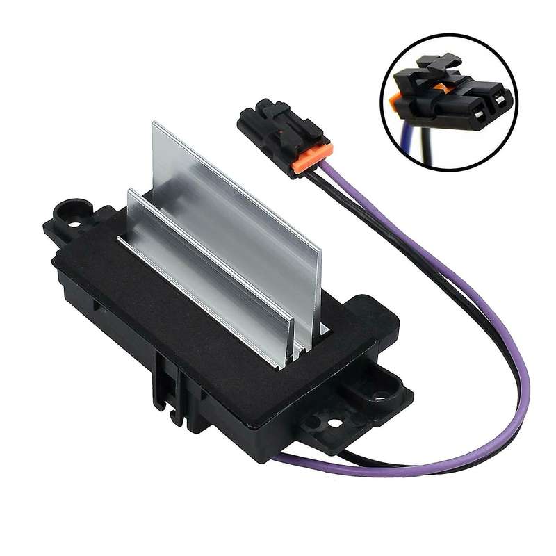for 03-06 Chevy Silverado HVAC AC Blower Motor Resistor Control Module 4P1516,15-80567