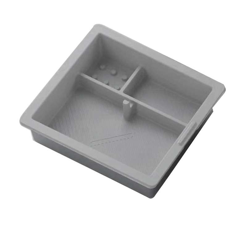for + New Model3 Center Console Storage Box Organizer Interior Accessories Silicone Grey