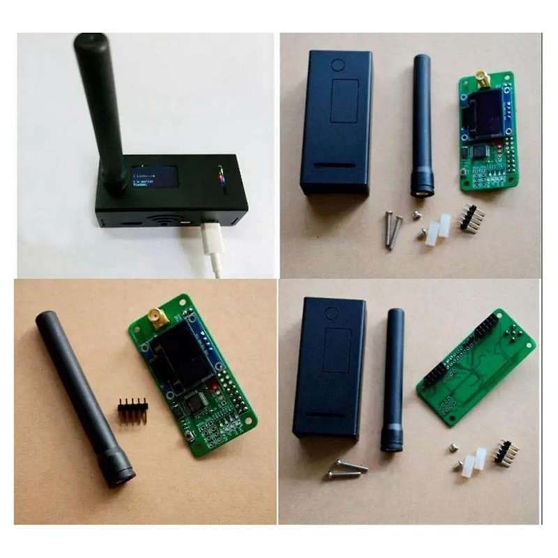 for +P25 NXDN Assembly Expansion Board+Oled Screen+Casing+Antenna Hotspot Support Accessories