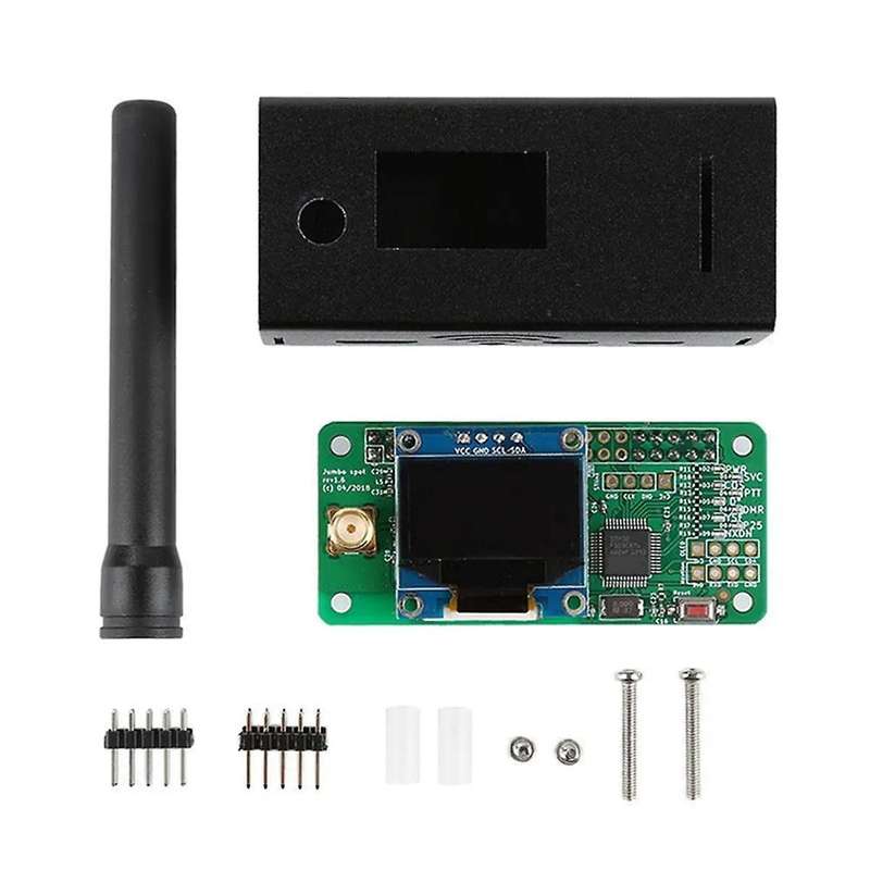 for +P25 NXDN Assembly Expansion Board+Oled Screen+Casing+Antenna Hotspot Support Accessories