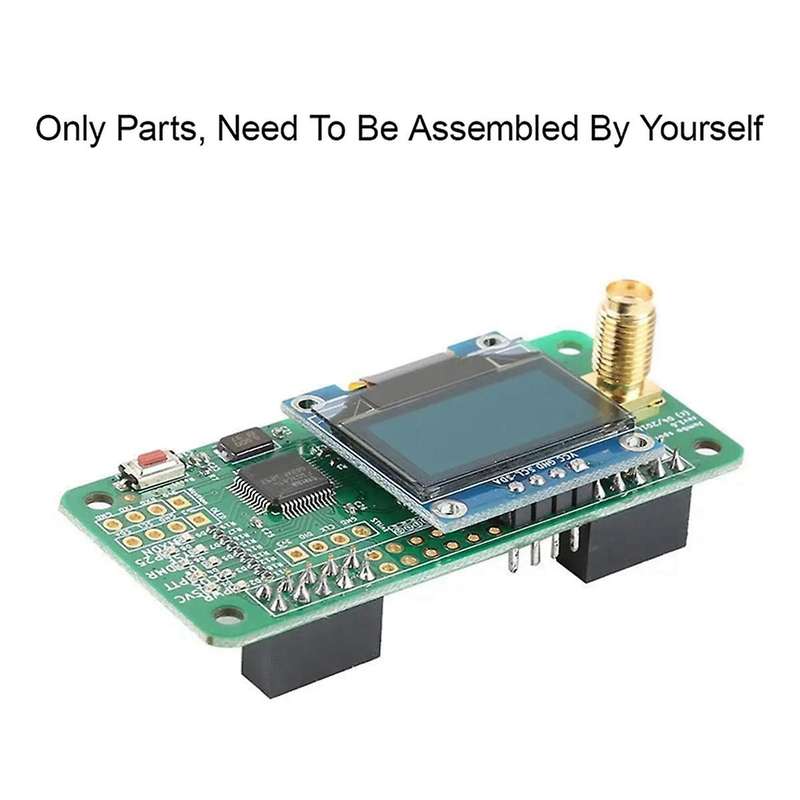 for +P25 NXDN Assembly Expansion Board+Oled Screen+Casing+Antenna Hotspot Support Accessories