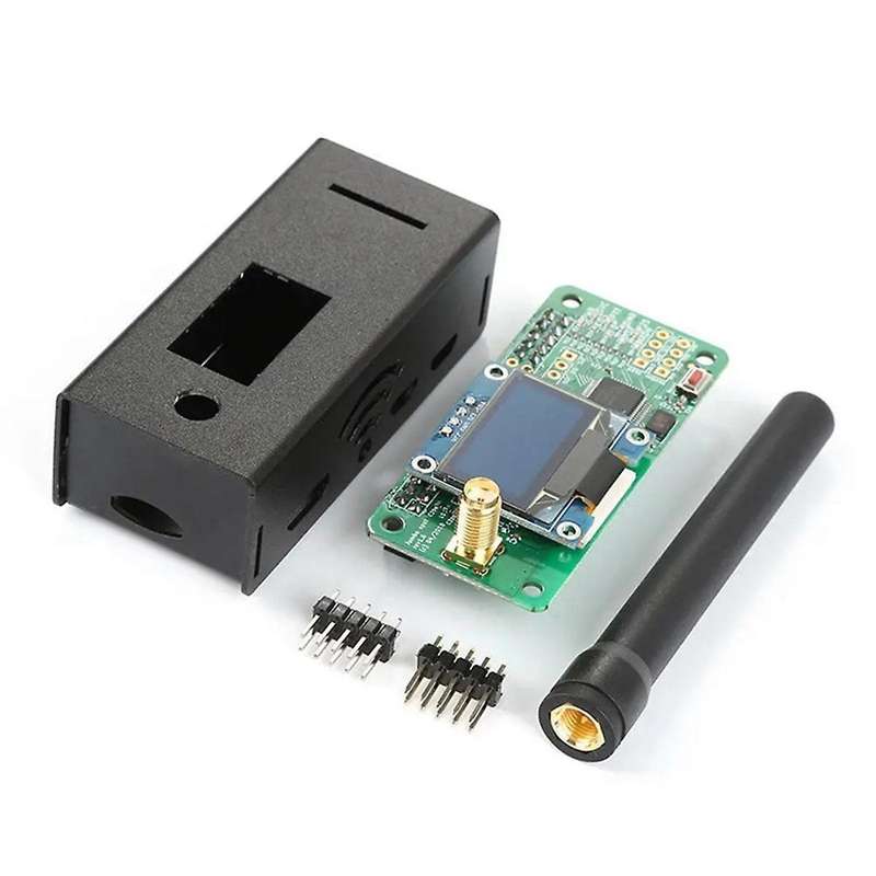 for +P25 NXDN Assembly Expansion Board+Oled Screen+Casing+Antenna Hotspot Support Accessories