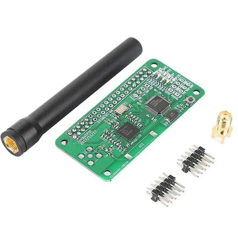 for +p25 Nxdn Assembly Mmdvm Expansion Board+oled Screen+casing+antenna Hotspot Support Accessories