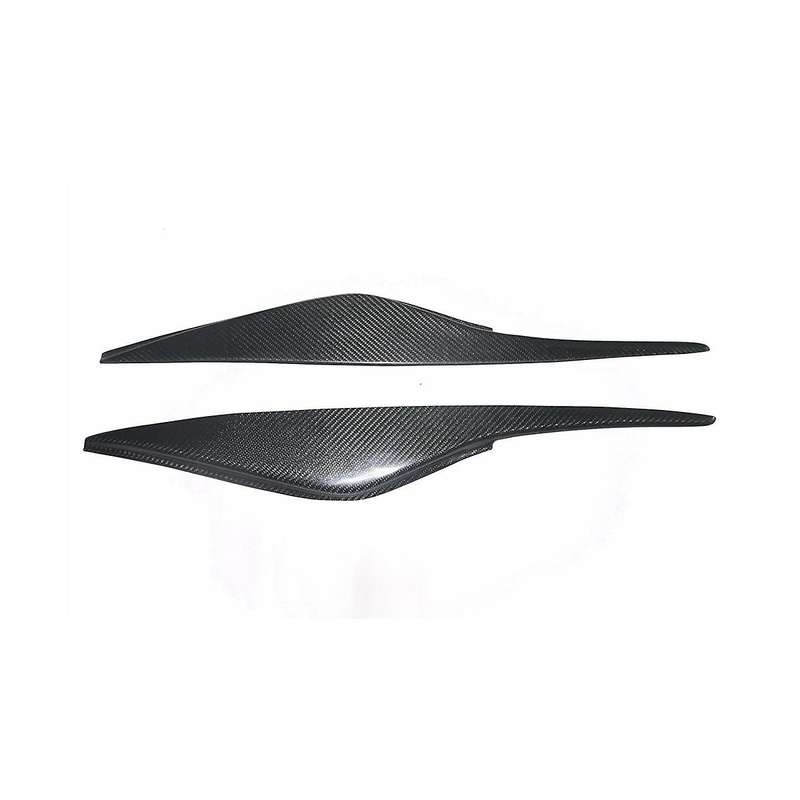 for 07-13 Mondeo Zaru Mk4 Carbon Fiber Headlight Trim Strip Carbon Fiber Pattern