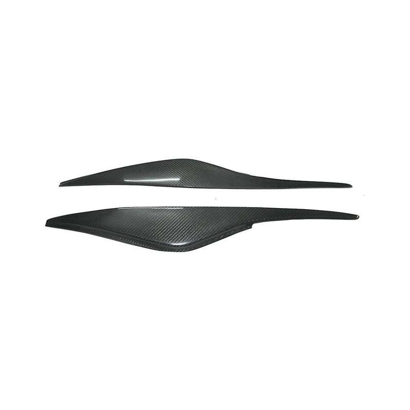 for 07-13 Mondeo Zaru Mk4 Carbon Fiber Headlight Trim Strip Carbon Fiber Pattern
