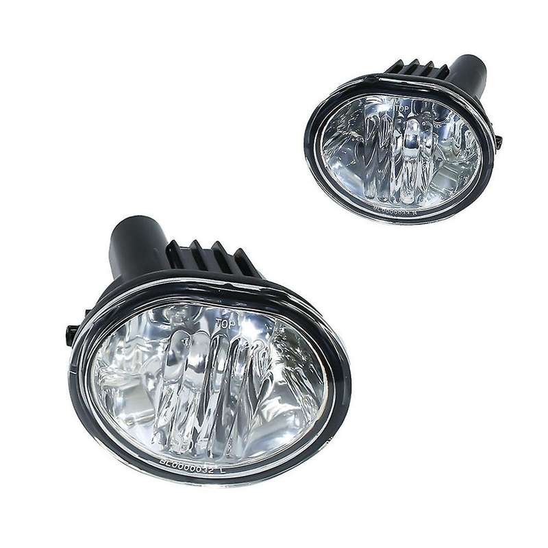 for 03-08 Clear Fog Lights Bumper Lamps+9006 Bulbs