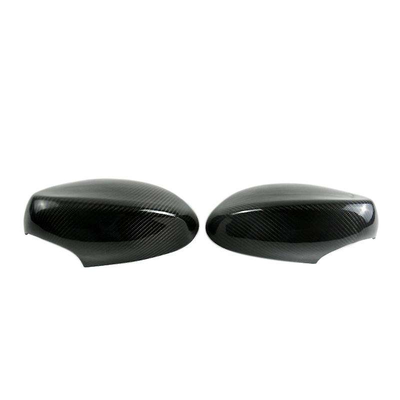 for 04-09 3 Series E90 E92 E93 Real Carbon Fiber Rearview Mirror Cover Carbon Fiber Inverted Rearvie