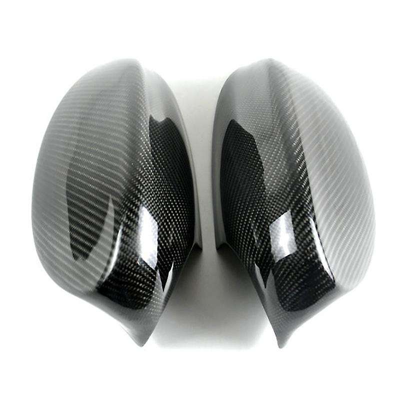 for 04-09 3 Series E90 E92 E93 Real Carbon Fiber Rearview Mirror Cover Carbon Fiber Inverted Rearvie