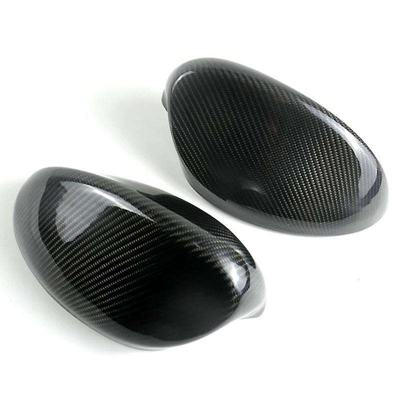 for 04-09 3 Series E90 E92 E93 Real Carbon Fiber Rearview Mirror Cover Carbon Fiber Inverted Rearvie