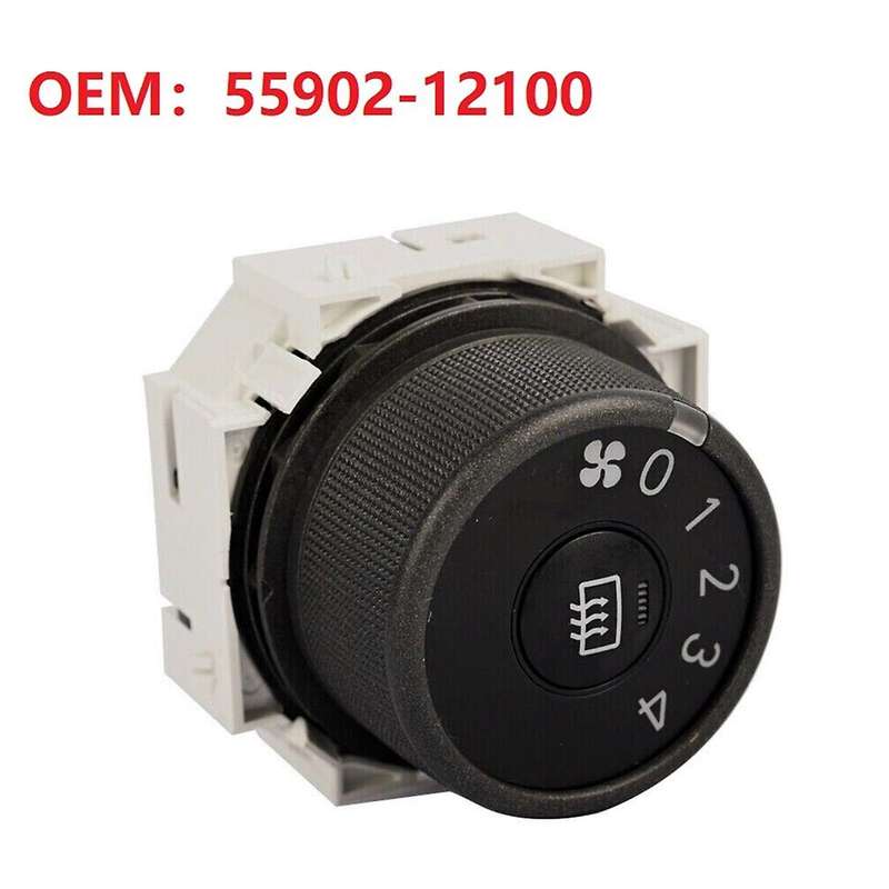 for 09-13 09-10 55902-12100 Blower A/C Fan Control Switch
