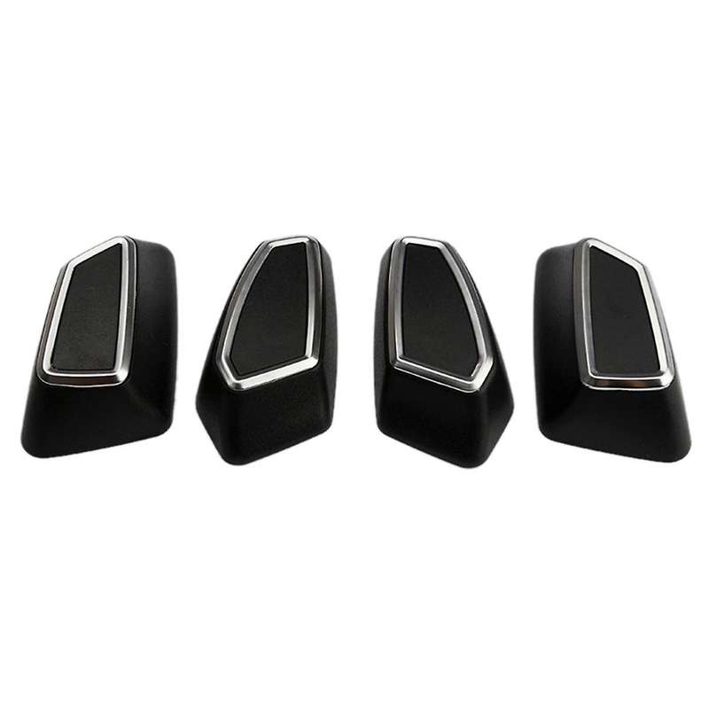 for 1 3 4 5 Series X3 X5 X6 F20 F30 F36 F46 F10 F25 F15 Car Seat Adjustment Button Cover Trim Acces
