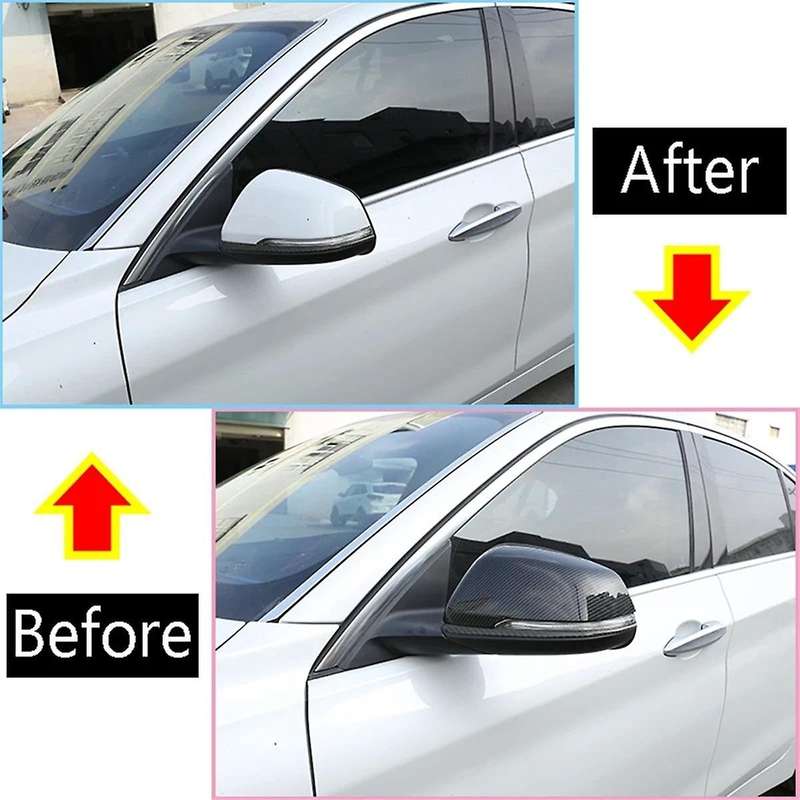 for 1 2 Series F45 F46 X1 F48 2016-2021 Car Side Rearview Mirror Cap Cover Trim Shell Accessories,ab