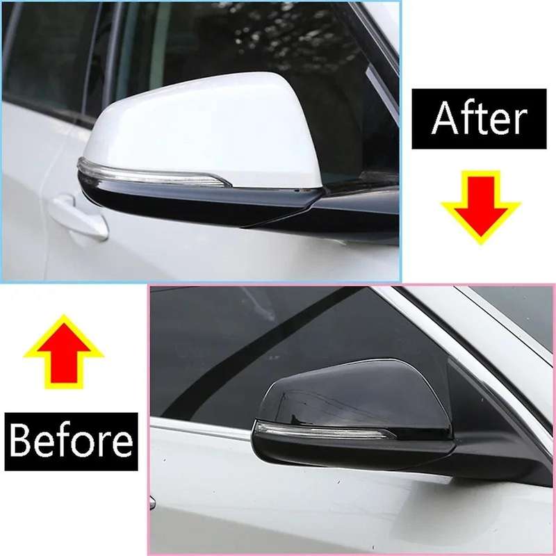 for 1 2 Series F45 F46 X1 F48 2016-2021 Car Side Rearview Mirror Cap Cover Trim Shell Accessories,a