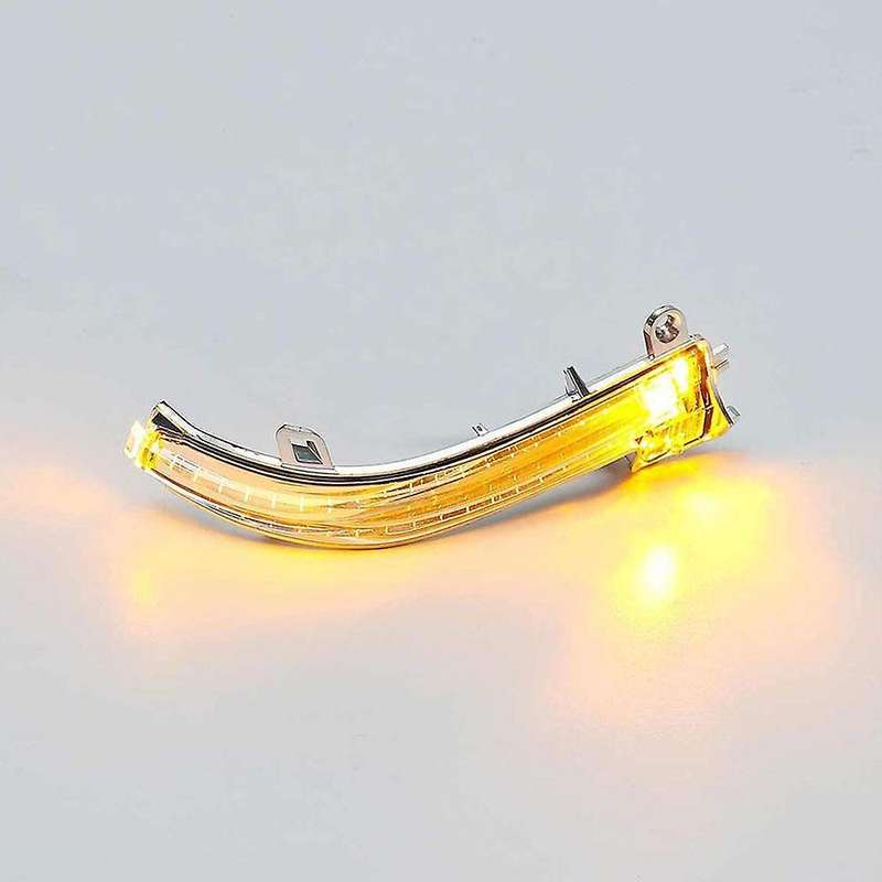 for  1 2 3 4 Series F22 F30 F32 F33 F34 F36 Right Rear View Mirror Light Auxiliary Turn Signal Lamp
