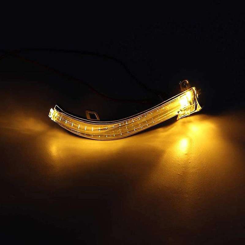 for  1 2 3 4 Series F22 F30 F32 F33 F34 F36 Right Rear View Mirror Light Auxiliary Turn Signal Lamp