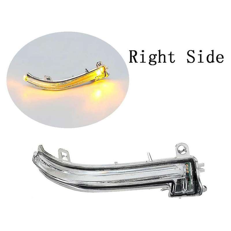 for  1 2 3 4 Series F22 F30 F32 F33 F34 F36 Right Rear View Mirror Light Auxiliary Turn Signal Lamp