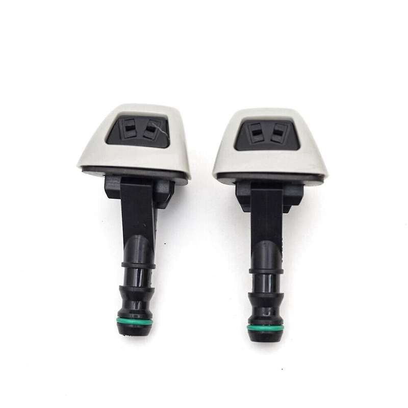 for 1 Series E87 2003-2007 Headlight Washer Nozzle Front Left Right 61677117849 61677129835 6167711