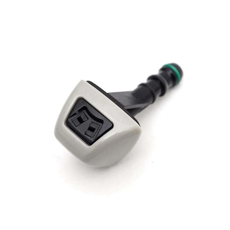 for 1 Series E87 2003-2007 Headlight Washer Nozzle Front Left Right 61677117849 61677129835 6167711