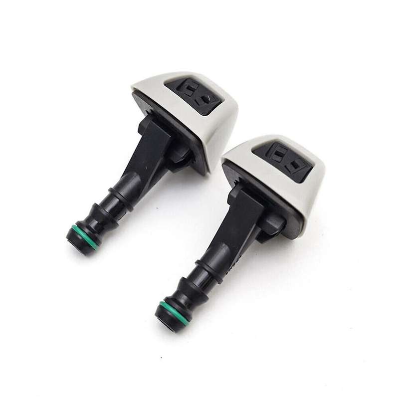 for 1 Series E87 2003-2007 Headlight Washer Nozzle Front Left Right 61677117849 61677129835 6167711