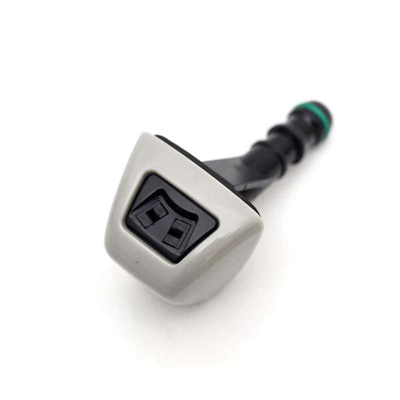 for 1 Series E87 2003-2007 Headlight Washer Nozzle Front Left Right 61677117849 61677129835 6167711