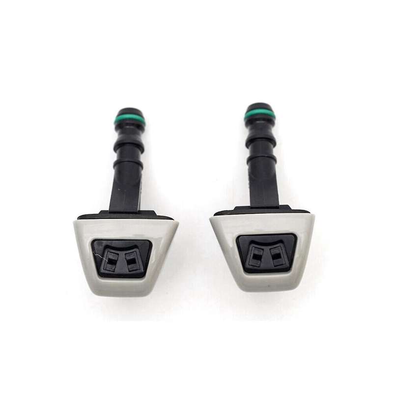 for 1 Series E87 2003-2007 Headlight Washer Nozzle Front Left Right 61677117849 61677129835 6167711