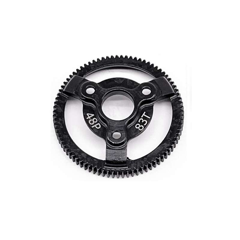 for 1/10 2wd -58064-2 to Climbing Car Special Rigid Teeth, 83t+19t+20t+21t Kit