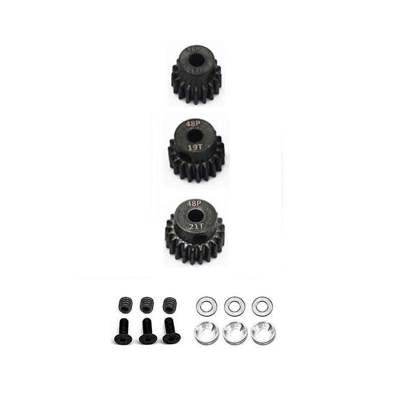 for 1/10 2wd -58064-2 to Climbing Car Special Rigid Teeth, 83t+19t+20t+21t Kit