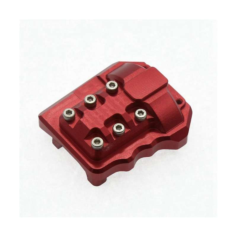 for 1/10 Climbing Car Trx4 Axle Metal Bridge Cover Shell Modification Of Differential Axle Egg Shel