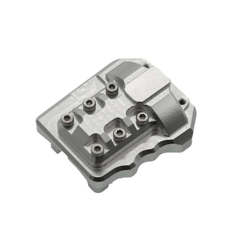 for 1/10 Climbing Car Trx4 Axle Metal Bridge Cover Shell Modification Of Differential Axle Egg Shel