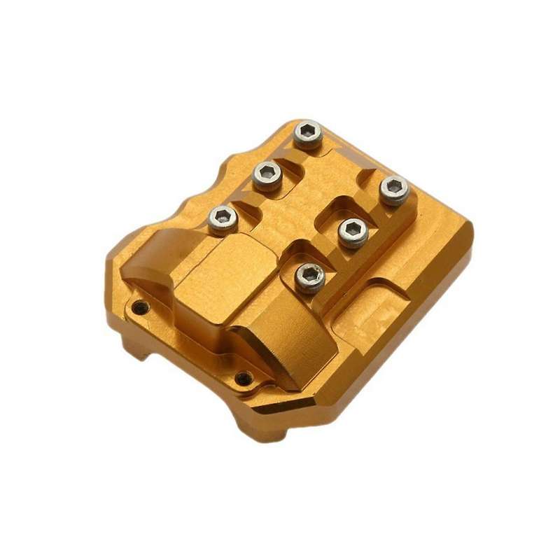 for 1/10 Climbing Car Trx4 Axle Metal Bridge Cover Shell Modification Of Differential Axle Egg Shel