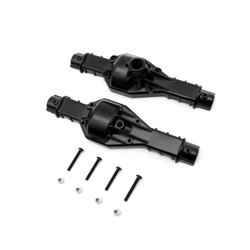 for 1/10 Cr01 Front and Rear Axle Housings Zinc Alloy Upgrade Parts, Toy Car Accessories (1 Piece Bl