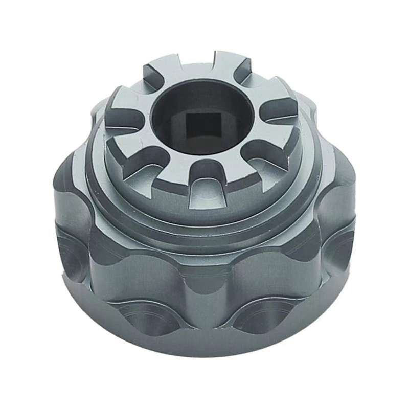 for 1/ 10 -4 82056-4 Aluminum Alloy Front and Rear Universal Differential Case-Piece TRX4011, Titani