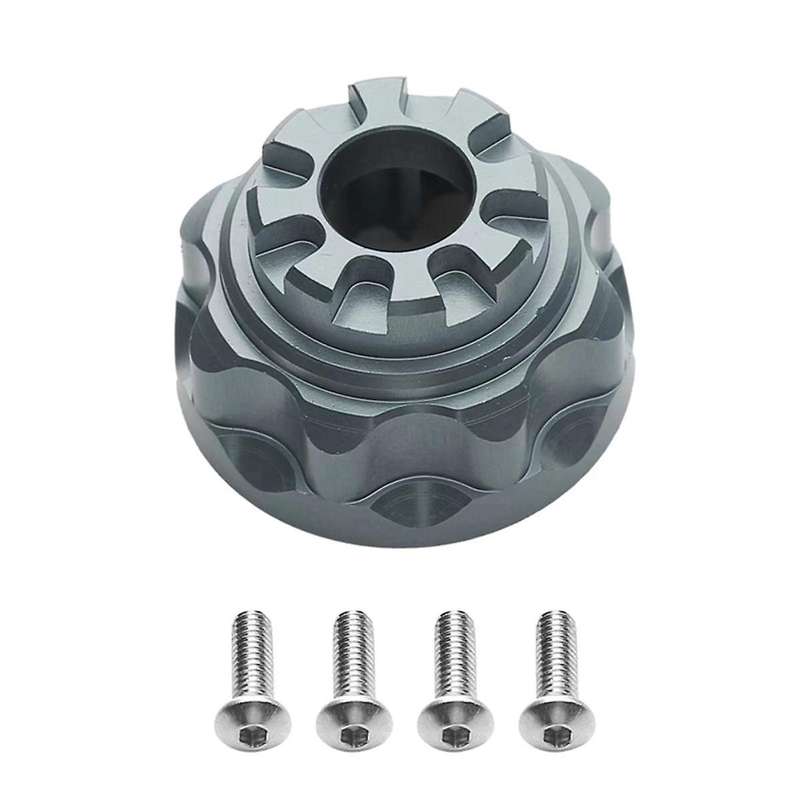 for 1/ 10 -4 82056-4 Aluminum Alloy Front and Rear Universal Differential Case-Piece TRX4011, Titani