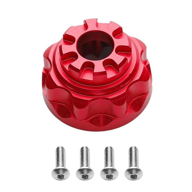 for 1/ 10 -4 82056-4 Aluminum Alloy Front and Rear Universal Differential Case-Piece TRX4011, Titani