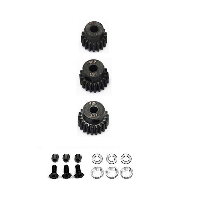 for 1/10 2wd -58064-2 to Climbing Car Special Rigid Teeth, 76t+19t+20t+21t Kit