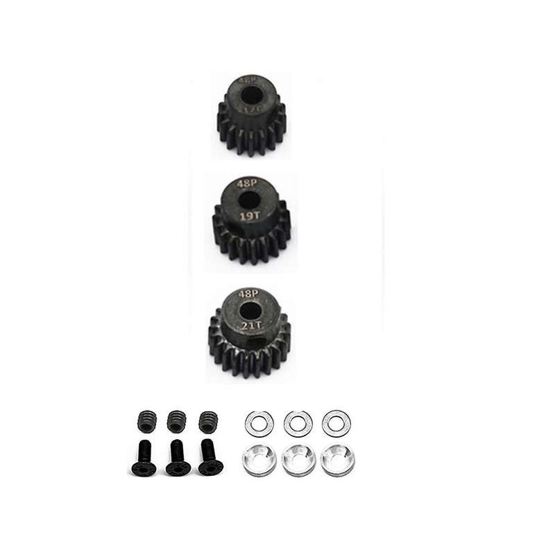 for 1/10 2wd -58064-2 to Climbing Car Special Rigid Teeth, 90t+19t+20t+21t Kit