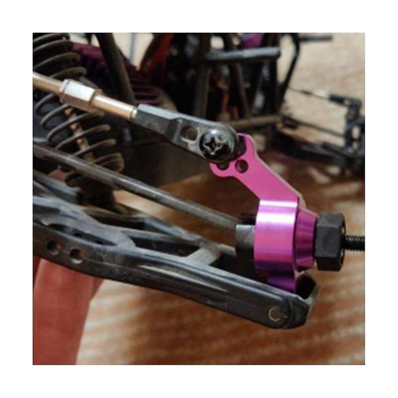for 1/10 94123 94111 Parts 102010 102011 102012 Ball Bearing Aluminum Alloy Steering Hub Mount Set
