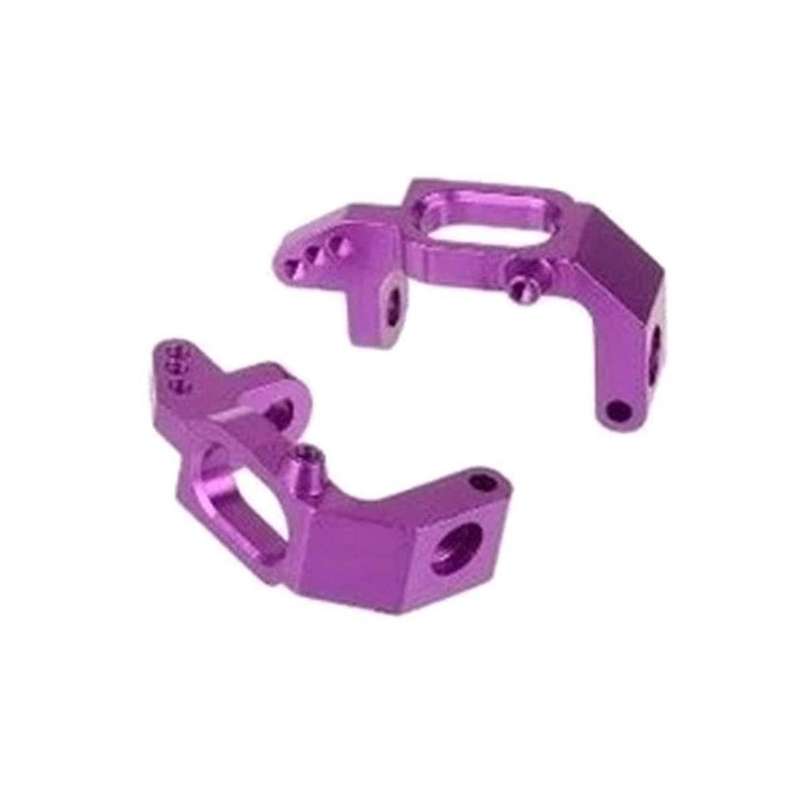 for 1/10 94123 94111 Parts 102010 102011 102012 Ball Bearing Aluminum Alloy Steering Hub Mount Set