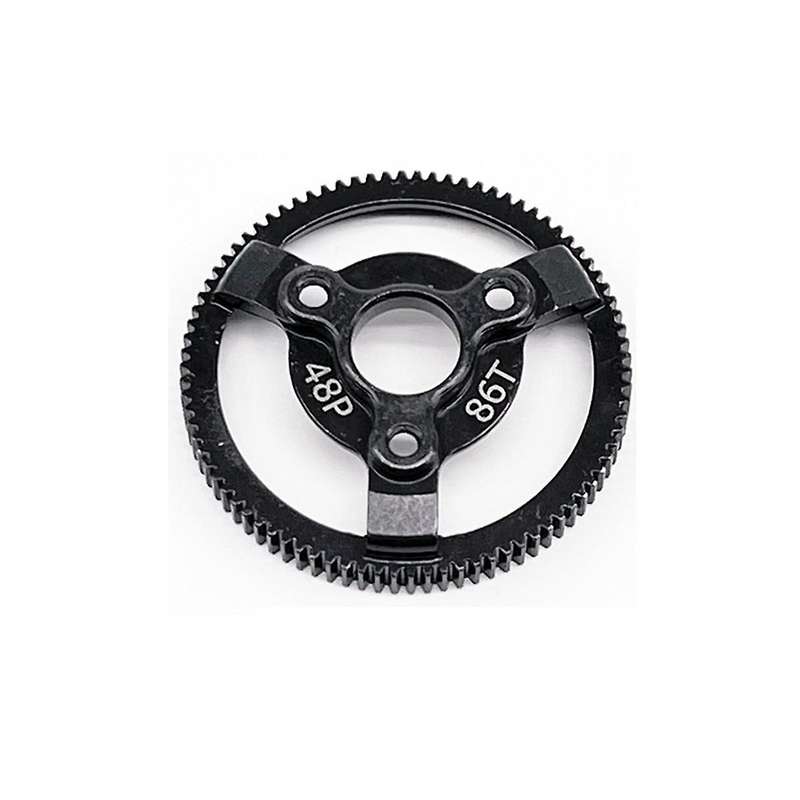 for 1/10 2wd -58064-2 to Climbing Car Special Rigid Teeth, 86t+19t+20t+21t Kit