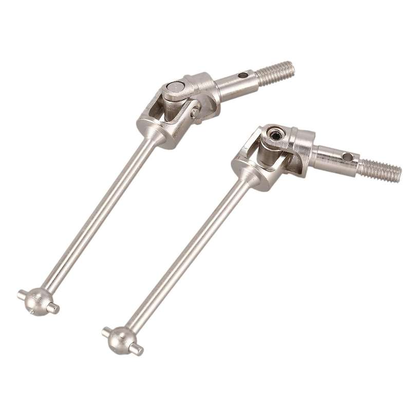 for 1/10 Parts Upgrade 122015 2pcs Aluminum Universal Drive Joint Shaft for for 94122/94101/94102 R