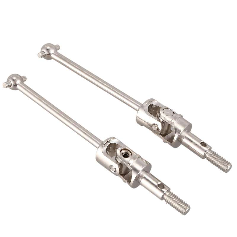 for 1/10 Parts Upgrade 122015 2pcs Aluminum Universal Drive Joint Shaft for for 94122/94101/94102 R