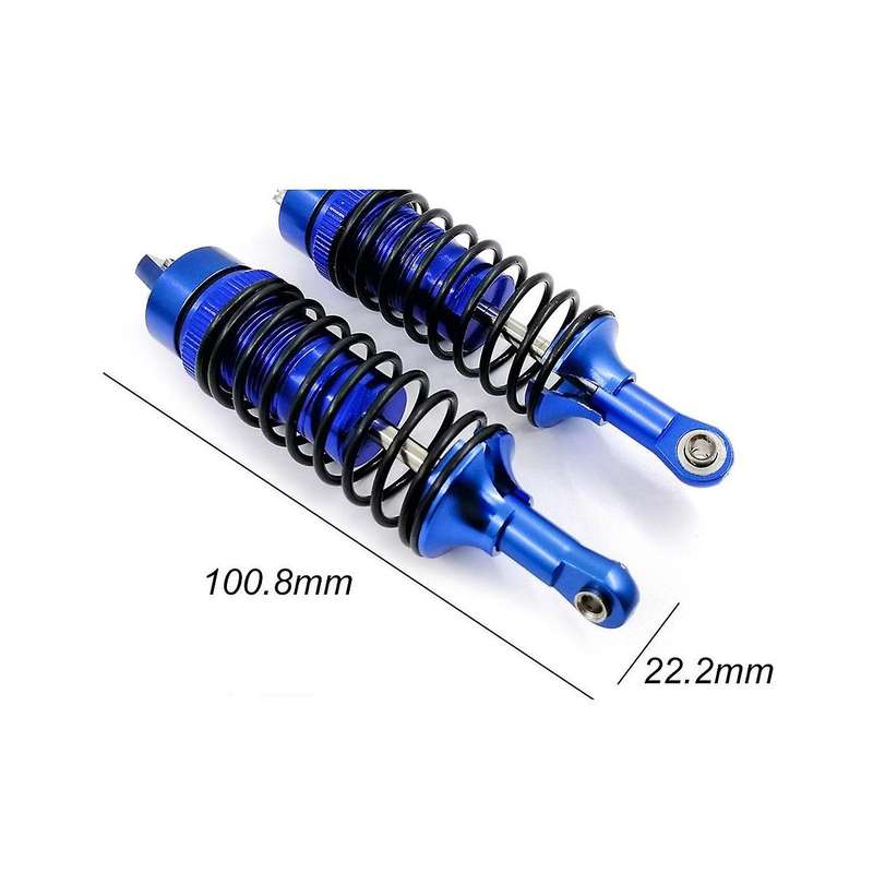 for 1/10 Short Card Metal Shock Absorbers Slash Front and Rear Shock 727 Mouse General