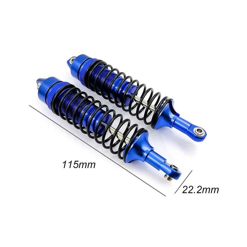 for 1/10 Short Card Metal Shock Absorbers Slash Front and Rear Shock 727 Mouse General
