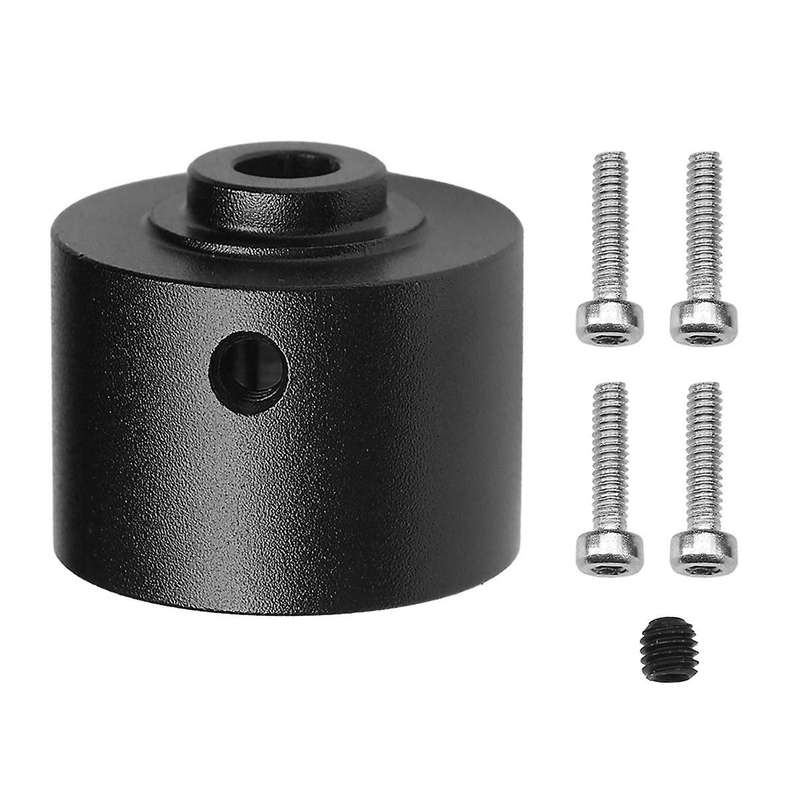 for 1/14 1/16 Common to All Cars, Modified Metal Differential Case, Upgraded Metal Differential,Blue